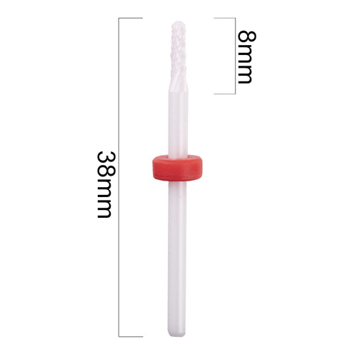 Керамічний фрез для кутикули XS Barrel Ball F 3/32" делікатний