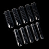 Górne formy dual tunelowe o długości XL do budowy paznokci Molly Nails kwadrat YQ-4 120 szt