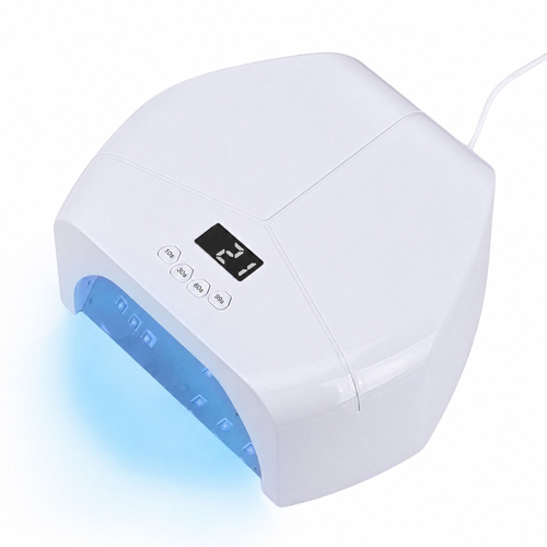 Lampe LED/UV pour le durcissement de produits sans TPO, gels, acrylogels et vernis gel « No Name » BQ-L8, 298 W, câble de 3 m de long