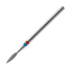 Fresa de diamante de punta afilada roja Staleks Expert 2,3/8 mm