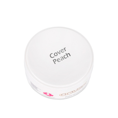 Polvo acrílico para uñas Allepaznokcie Cover Peach Acrylic Powder 30 g N.º 6