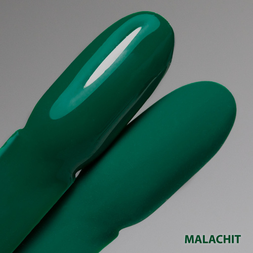 Vernis hybride LED/UV Gel Polish Molly Nails by Ewelina Staszak Talizman T16 Malachite 7 g