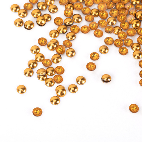 ShinePins: borchie lisce, decorazioni luccicanti per unghie, medie, NTN Premium n. 2, 5 g