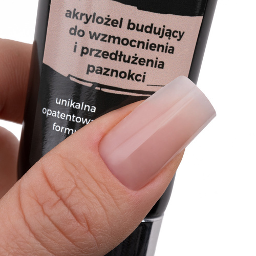 Порошковий гель акрилогель Allepaznokcie HEMA/Di-HEMA Free Nude 30 мл