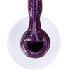 Lakier hybrydowy LED/UV Gel Polish Purples P6 Glitter AlleLac HEMA/Di-HEMA Free 6g
