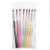 NTN Premium oval gel brush set, 8 pcs
