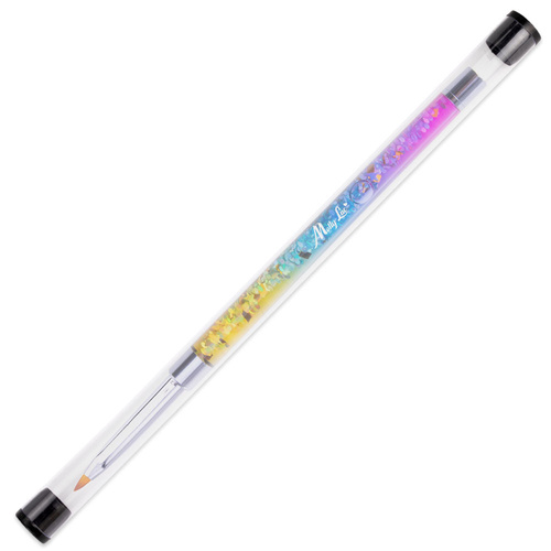 Zhostovo Pro Rainbow MollyLac watercolor brush No. 2