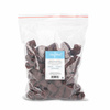Abrasive caps for pedicure with cotton center, 13 mm, 60 grit, brown, AlleMed, 100 pcs.