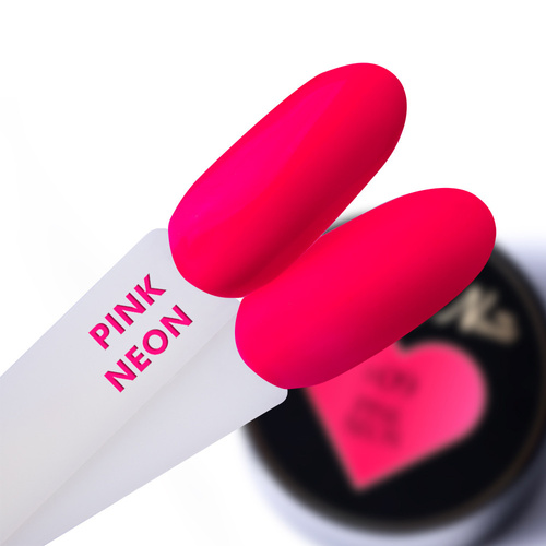 Pâte décorative ProArt Paste Molly Nails Rose néon sans HEMA/Di-HEMA, 5 g, n° 9