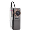 Frezarka do paznokci 50W No Name do manicure pedicure szara 108 35 000 obrotów