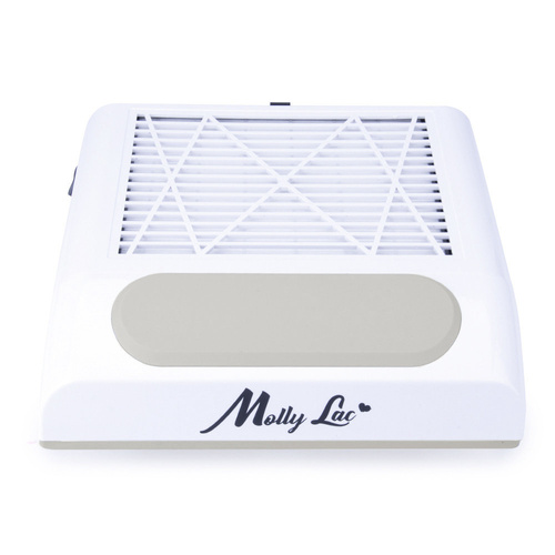 20sztuk Pochłaniacz pyłu 80W kasetowy MollyLac 1-wiatrakowy White biały 858-8