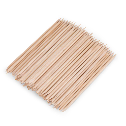 Patyczki z drzewa pomarańczowego MollyNails 100 szt dł. 11 cm