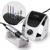 Máquina para uñas AlleLac de 68 W para manicura y pedicura, color blanco, modelo M13, 35 000 rpm
