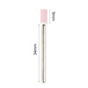 Steinfräser Walze rosa Nr. 2
