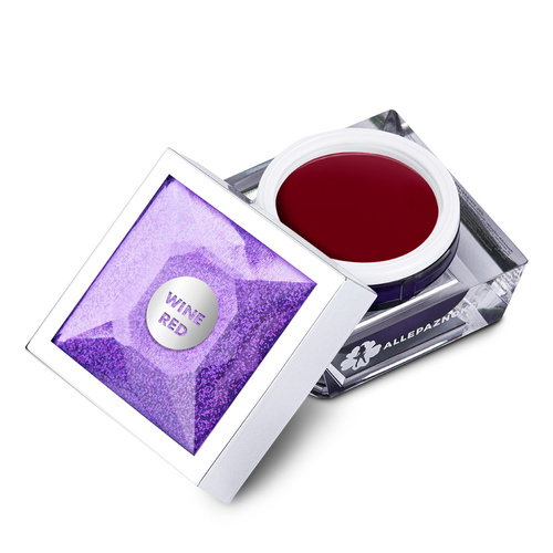 Gel décoratif Artistic Gel paint gel ombre motifs Allepaznokcie Be on Trend Milky Lilac sans HEMA / Di-HEMA 5 g n° 38
