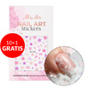 10+1gratis Naklejki do paznokci 5D samoprzylepne kwiaty MollyNails MO-348