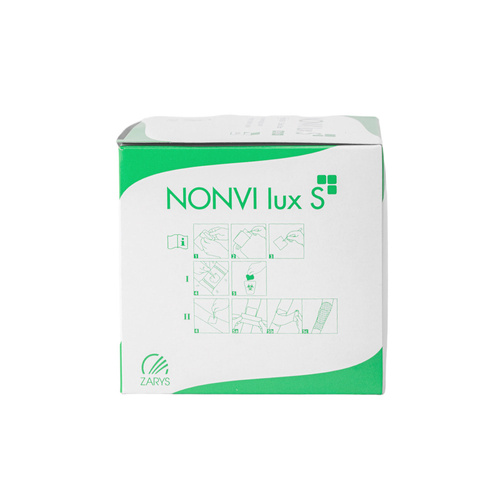 Sterile Vlieskompressen, Tamponaden für die Podologie, bei eingewachsenen Nägeln, 7,5 x 7,5 cm, 30 g, 75 Stück