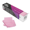 Discos de algodón sin pelusa perforados para uñas Staleks Expert, color rosa, 400 unidades