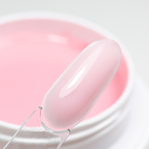 10+1gratis Żel budujący twardy mleczno-różowy Milky Pinks AlleLAC x Rosie Beauty 45g