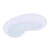 Cuenco reniforme médico de plástico, 20 cm