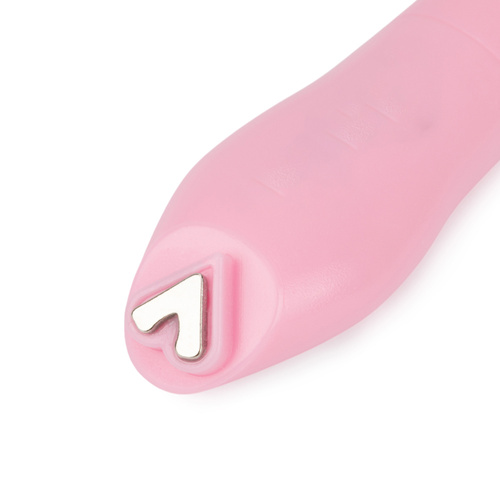 Magnes magnetyzer do kociego oka cat eye 3w1 różowy