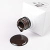 5+1gratis Lakier hybrydowy LED/UV Gel Polish The Trend Edit Nr 300 Dark Chocolate MollyNails HEMA/Di-HEMA Free 8g