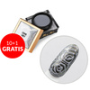 10 + 1 gratuit Creative Flow Color Gel - Gel NailArt créatif pour créer des motifs fondants et délicats Molly Nails Stone Grey sans HEMA/Di-HEMA 5 g