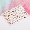 Adhesivos para uñas de San Valentín YZW-S319