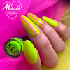 Lakier hybrydowy MollyLac Fancy Fashion Lemonade Neon 10g Nr 335