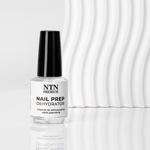 100+50 free Dehydrator—a product for degreasing and cleansing the natural nail plate—Nail Prep NTN Premium 15 ml