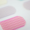 5D self-adhesive nail stickers, ornamental designs, No. 39