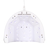 Lot de 24 lampes UV/LED pour ongles 48 W Molly Nails pour vernis hybrides, gels et acrylogels, couleur blanche, modèle SUN 1S PRO, câble de 3 m de long