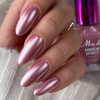 10+1 free MollyLac Classic Nail Polish, Mirror Effect (mirror/metallic), No. 05, 10 ml