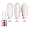 Smalto ibrido LED/UV Gel Polish Nudes N18 Light Glitter AlleLac senza HEMA/Di-HEMA 6 g