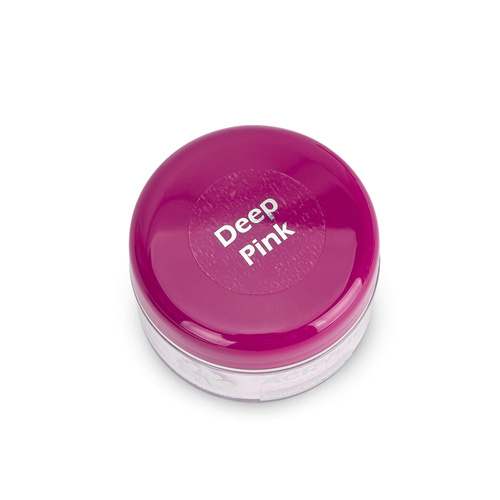 2+1gratis Puder akrylowy do paznokci Allepaznokcie Deep Pink Acrylic Powder 30g Nr 9