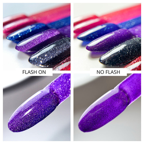 Molly Nails Duo Flashing Lights Paradox HEMA/Di-HEMA Free Hybrid Nail Polish 8g No. 603