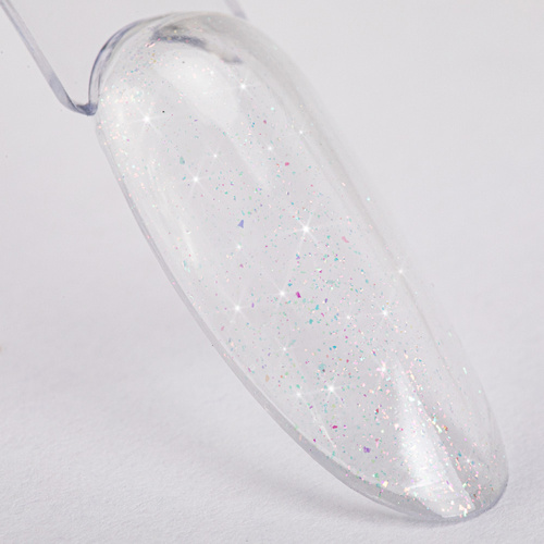 Top LED/UV no wipe brokatowy Molly Nails Sparkle Top Picante 10g