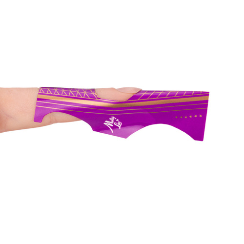 MollyLac double-sided duo nail form templates, 500 pcs