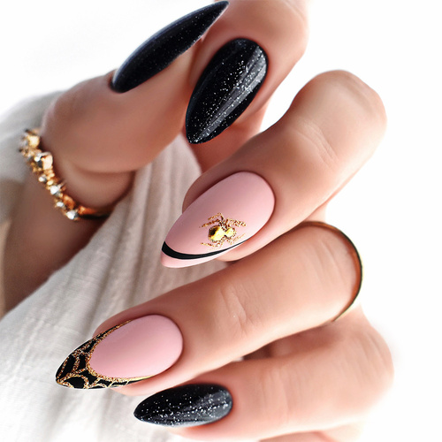 Гель для декорування Artistic Gel paint gel ombre орнаменти Allepaznokcie Pink Poudre без HEMA / Di-HEMA 5 г № 34