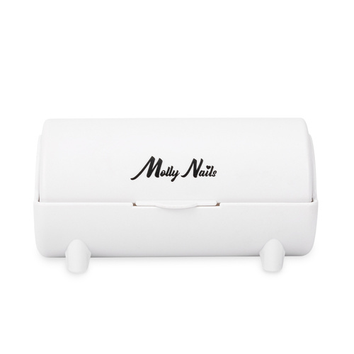 Pojemnik z rolką czyszczącą do stempli Molly Nails