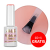 10+1gratis Baza kauczukowa Rubber Base AlleLac Soft Peach HEMA/Di-HEMA Free 7g Nr 5