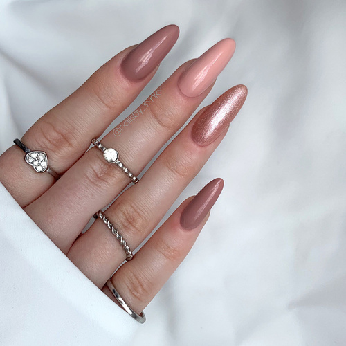 10+2gratis Lakier hybrydowy LED/UV Gel Polish NTN Premium Day Dreaming Collection Nr 63 HEMA/Di-HEMA Free 5g
