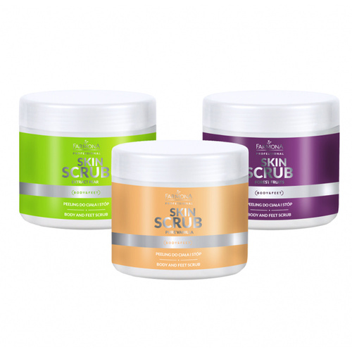 Peeling do ciała i stóp Farmona Skin Scrub Extract Pear 500 g