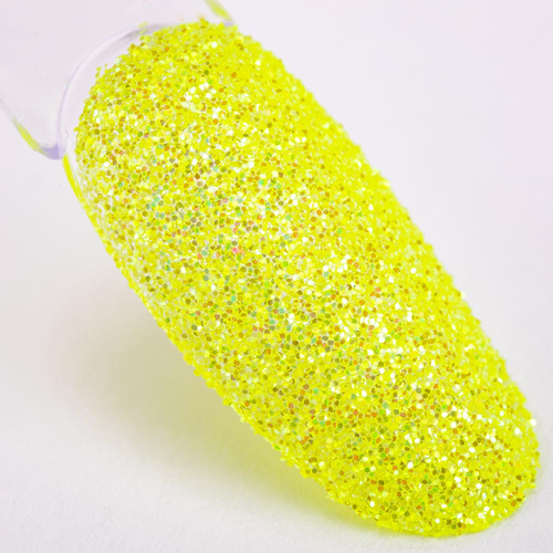 MollyLac Mermaid neon nail dust Glows under UV light 2.5 g jar No. 2