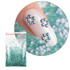 ShinePins Smooth Studs, Glitter Nail Decorations, Mini NTN Premium No. 6, 5g