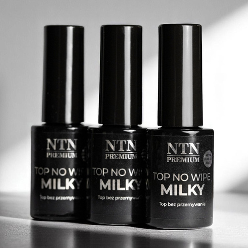 Top Milky no wipe без змивання NTN Premium Nude без HEMA/Di-HEMA 7 г