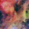 Nageltransferfolie 80 cm Cosmic Nr. 8