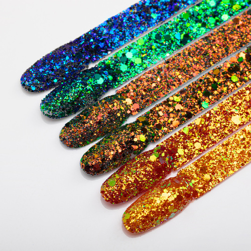 Pyłek do paznokci Glitter Bomb Effect Allepaznokcie Nr 03