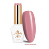 Lakier hybrydowy Molly Nails Glamour Women Powder Pink Dress HEMA/Di-HEMA Free 8g Nr 3