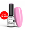 10+2gratis Lakier hybrydowy LED/UV Gel Polish NTN Premium Birthday Party Collection Nr 49 HEMA/Di-HEMA Free 5g